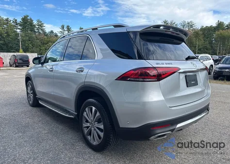 2021 Mercedes-Benz Gle 350 4Matic z USA, uszkodzony, nr VIN 4JGFB4KB3MA516813